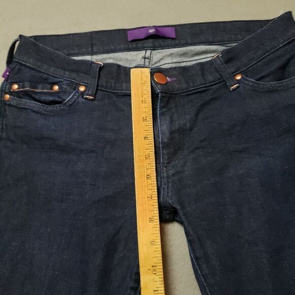 DENIM by VICTORIA BECKHAM 32 embellished jeans DVB - Picture 13 of 15